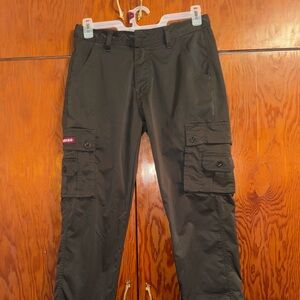 Army green Cargo Pants